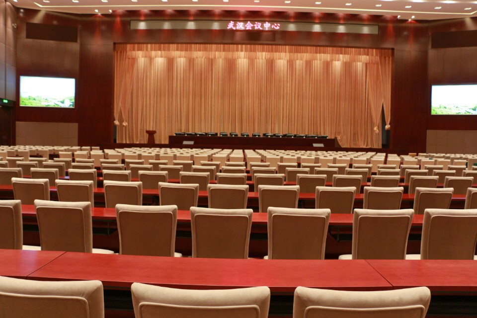 武汉会议中心月湖厅图片