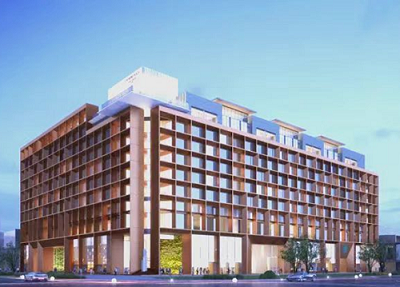 北京通州皇冠假日及智选假日酒店