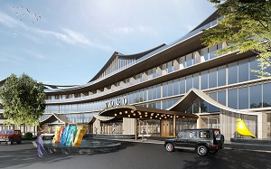 江西武功山voco酒店