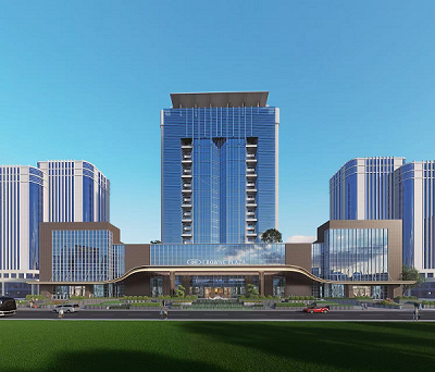 中山火炬高新区皇冠假日酒店