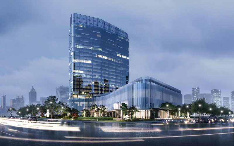 绍兴滨海新区皇冠假日酒店