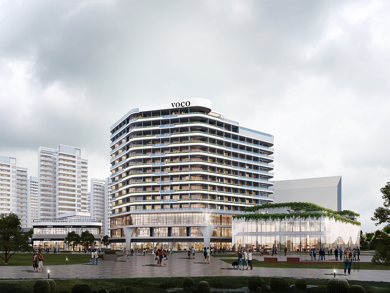 三亚湾voco酒店