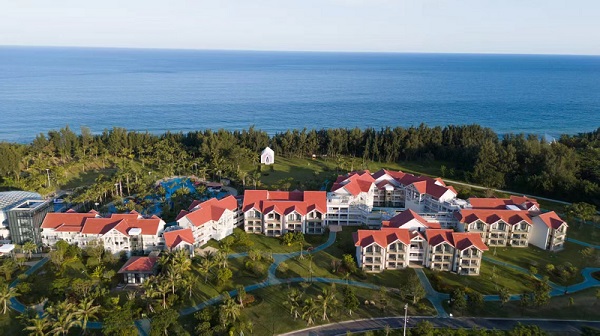 海南香水湾假日酒店