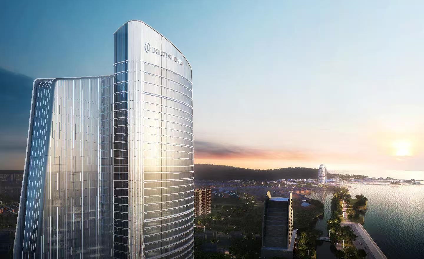 湖州南太湖洲际酒店