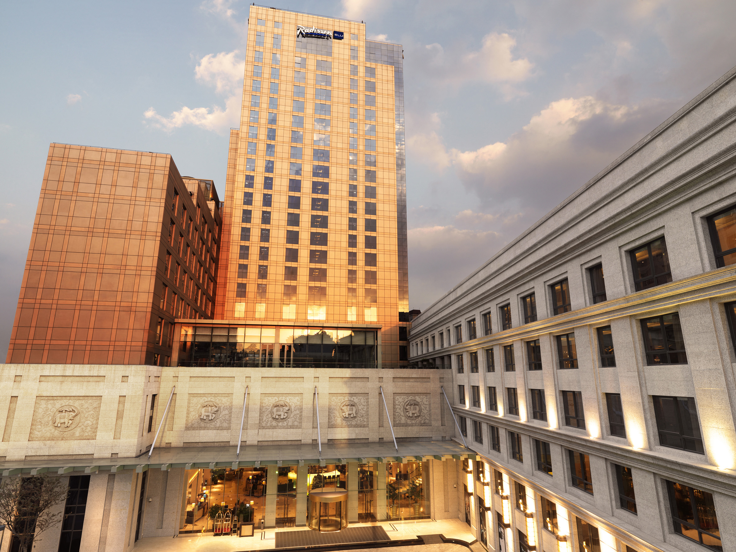 上海白厦pagoda君亭设计酒店