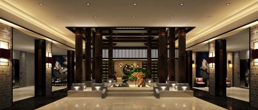 成都蝶来花半酒店