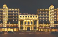哈爾濱中央大街希爾頓花園酒店