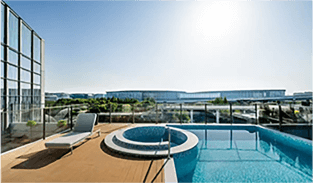 上海夢百合0壓酒店