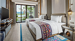 桂林雁山宋品酒店及桂林融創施柏閣酒店