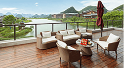 桂林雁山宋品酒店及桂林融創施柏閣酒店