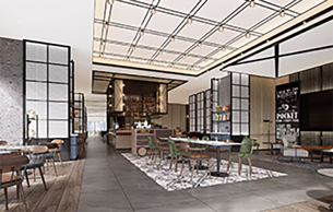 廣州長隆萬博商務區(qū)福朋喜來登酒店