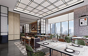 廣州長隆萬博商務區(qū)福朋喜來登酒店