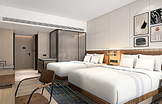 無錫梁溪福朋喜來登酒店 無錫梁溪福朋喜來登酒店