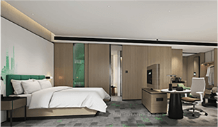 上海陸家嘴銀鼎希爾頓歡朋酒店 上海陸家嘴銀鼎希爾頓歡朋酒店