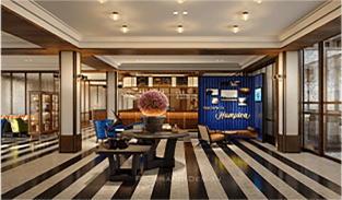 上海陸家嘴銀鼎希爾頓歡朋酒店 上海陸家嘴銀鼎希爾頓歡朋酒店