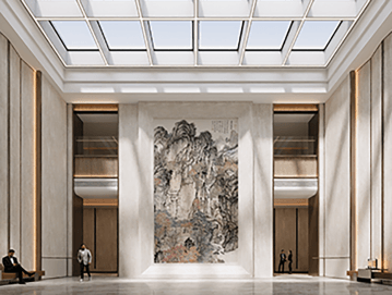 駱崗徽風皖韻酒店