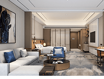 駱崗徽風皖韻酒店